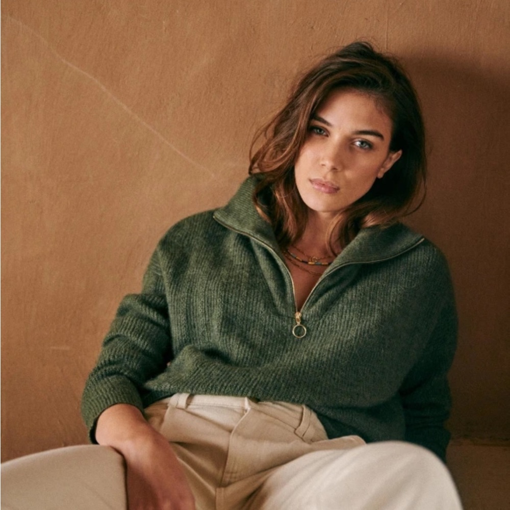 Sézane Johnny Jumper